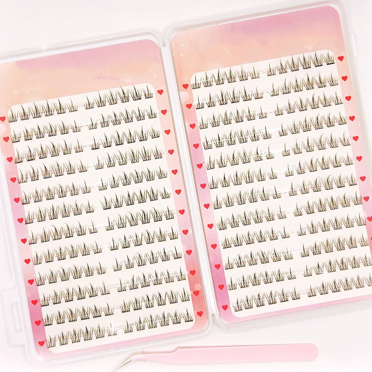 Hot Sales 32 Rows False Eyelash Book Natural Soft Daily Makeup Lash Clusters For Beauty - PrimeNest