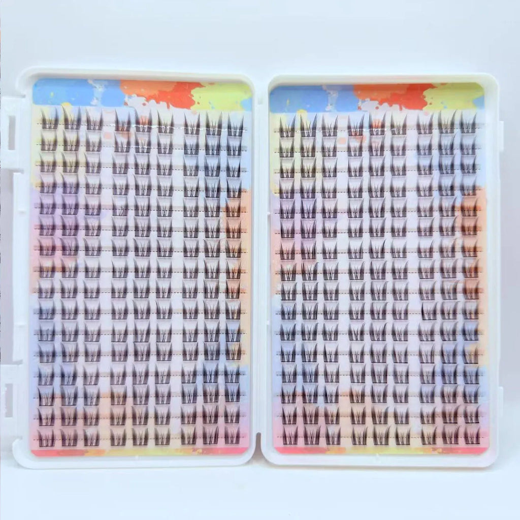 Hot Sales 32 Rows False Eyelash Book Natural Soft Daily Makeup Lash Clusters For Beauty - PrimeNest