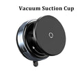 K007 Strong Magnetic Car Phone Holder Foldable Design 360° Adjustable Vacuum Mount for Car/Desk/Bathroom/Universal Use Holder - PrimeNest