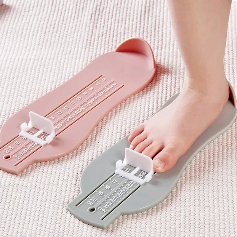 Kids Toddler Foot Measure Gauge Shoes Size Measuring Ruler Tool Baby Boy Girl Children's Foot Length Measuring Ruler Fittings - PrimeNest