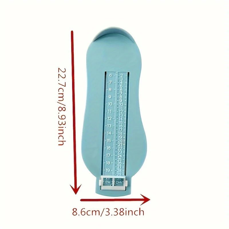 Kids Toddler Foot Measure Gauge Shoes Size Measuring Ruler Tool Baby Boy Girl Children's Foot Length Measuring Ruler Fittings - PrimeNest