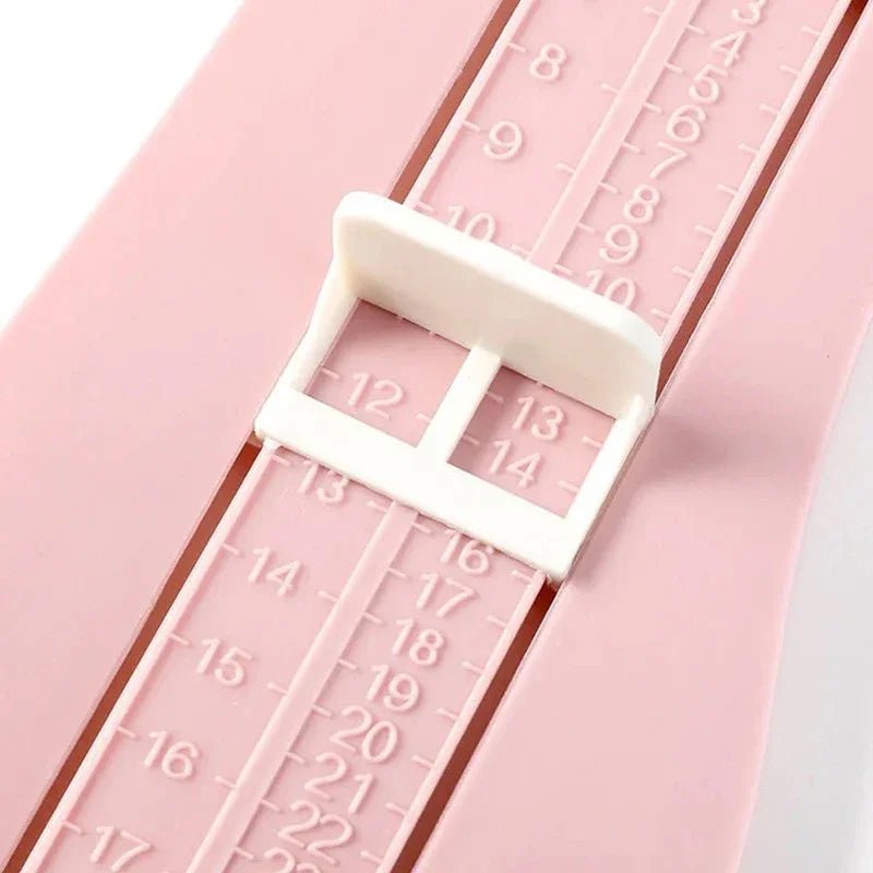 Kids Toddler Foot Measure Gauge Shoes Size Measuring Ruler Tool Baby Boy Girl Children's Foot Length Measuring Ruler Fittings - PrimeNest