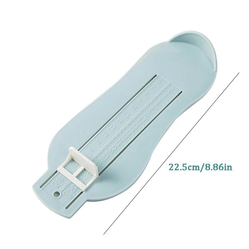 Kids Toddler Foot Measure Gauge Shoes Size Measuring Ruler Tool Baby Boy Girl Children's Foot Length Measuring Ruler Fittings - PrimeNest