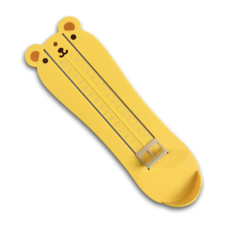 Kids Toddler Foot Measure Gauge Shoes Size Measuring Ruler Tool Baby Boy Girl Children's Foot Length Measuring Ruler Fittings - PrimeNest
