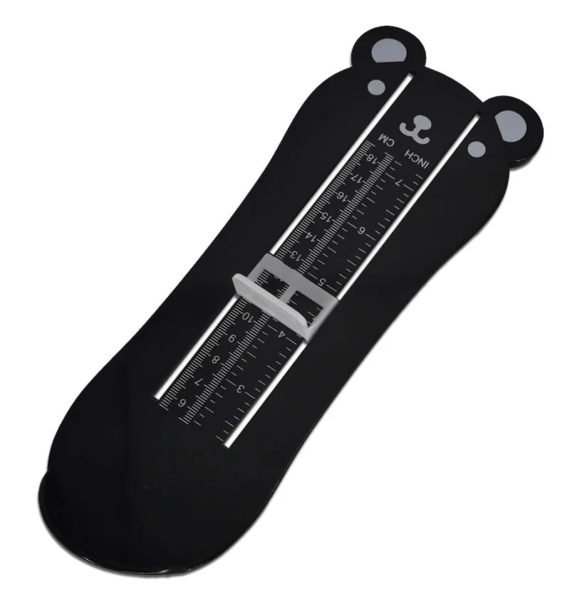 Kids Toddler Foot Measure Gauge Shoes Size Measuring Ruler Tool Baby Boy Girl Children's Foot Length Measuring Ruler Fittings - PrimeNest