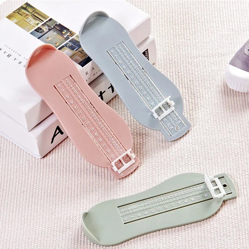 Kids Toddler Foot Measure Gauge Shoes Size Measuring Ruler Tool Baby Boy Girl Children's Foot Length Measuring Ruler Fittings - PrimeNest