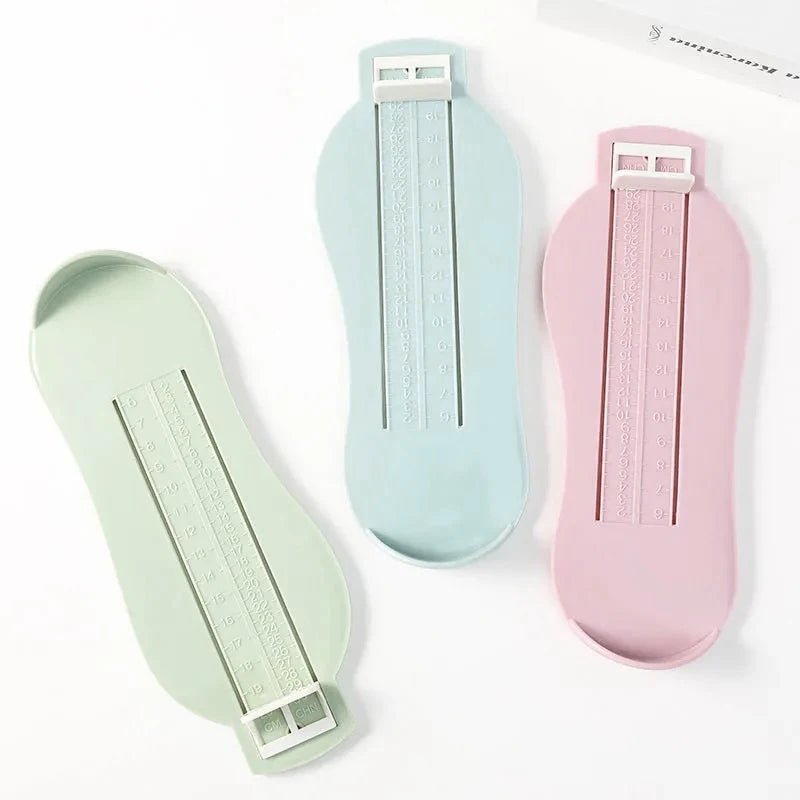 Kids Toddler Foot Measure Gauge Shoes Size Measuring Ruler Tool Baby Boy Girl Children's Foot Length Measuring Ruler Fittings - PrimeNest