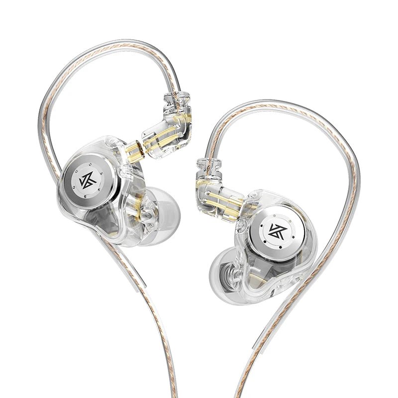 KZ EDX PRO 10mm Dual Magnetic Circuit Dynamic Drive Earphone HIFI Bass Earbud Sport Noise Cancelling Headset KZ ZSTX ZSN PRO ZAS - PrimeNest