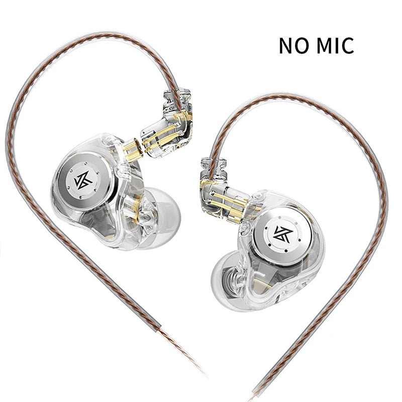 KZ EDX PRO 10mm Dual Magnetic Circuit Dynamic Drive Earphone HIFI Bass Earbud Sport Noise Cancelling Headset KZ ZSTX ZSN PRO ZAS - PrimeNest