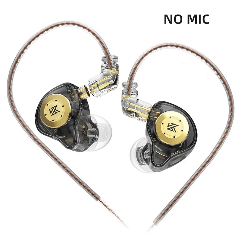 KZ EDX PRO 10mm Dual Magnetic Circuit Dynamic Drive Earphone HIFI Bass Earbud Sport Noise Cancelling Headset KZ ZSTX ZSN PRO ZAS - PrimeNest