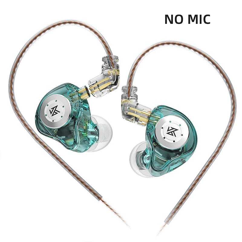 KZ EDX PRO 10mm Dual Magnetic Circuit Dynamic Drive Earphone HIFI Bass Earbud Sport Noise Cancelling Headset KZ ZSTX ZSN PRO ZAS - PrimeNest