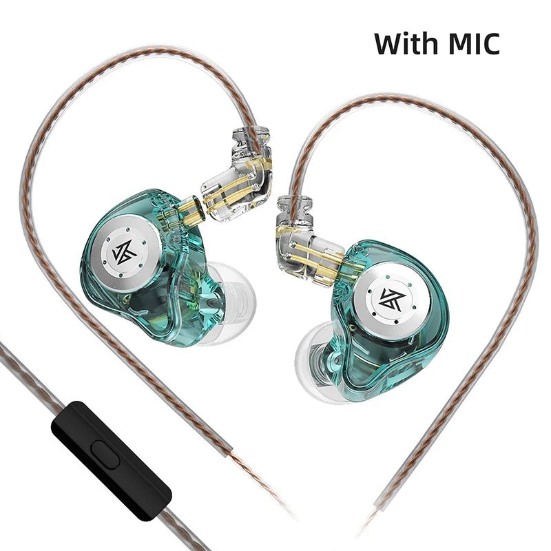 KZ EDX PRO 10mm Dual Magnetic Circuit Dynamic Drive Earphone HIFI Bass Earbud Sport Noise Cancelling Headset KZ ZSTX ZSN PRO ZAS - PrimeNest