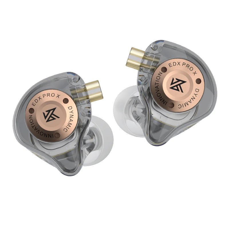KZ EDX PRO X Dynamic Drive Earphone HIFI Bass Music Earbud Sport Noise Cancelling Headset KZ EDXPROX ZSTX ZSN PRO ZAS EDA ZVX - PrimeNest