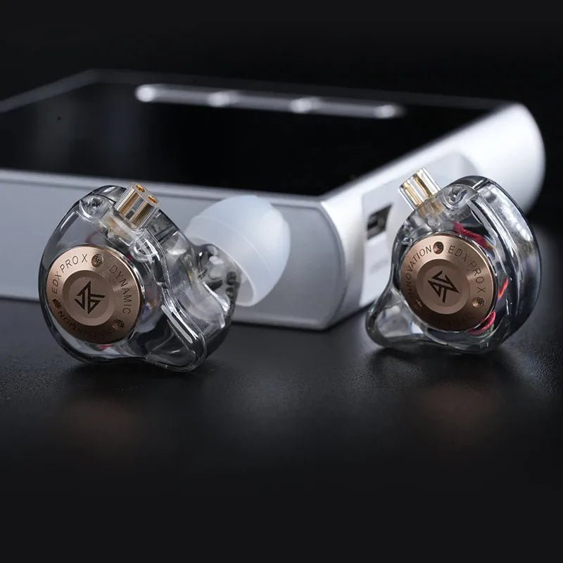 KZ EDX PRO X Dynamic Drive Earphone HIFI Bass Music Earbud Sport Noise Cancelling Headset KZ EDXPROX ZSTX ZSN PRO ZAS EDA ZVX - PrimeNest