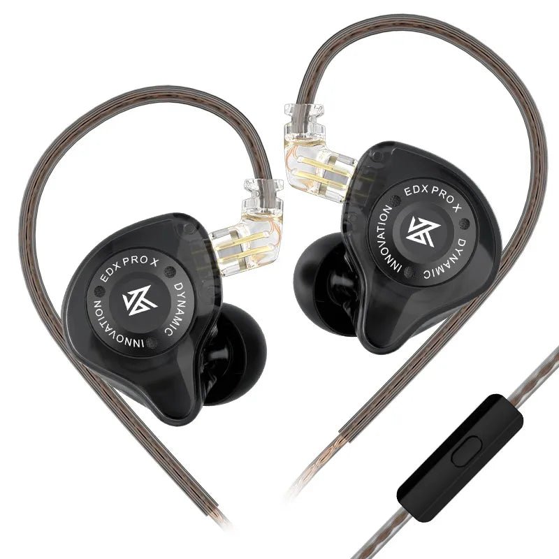 KZ EDX PRO X Dynamic Drive Earphone HIFI Bass Music Earbud Sport Noise Cancelling Headset KZ EDXPROX ZSTX ZSN PRO ZAS EDA ZVX - PrimeNest