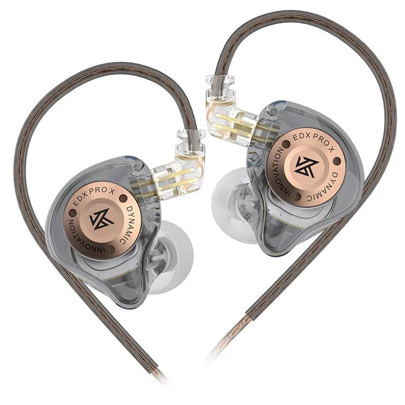 KZ EDX PRO X Dynamic Drive Earphone HIFI Bass Music Earbud Sport Noise Cancelling Headset KZ EDXPROX ZSTX ZSN PRO ZAS EDA ZVX - PrimeNest