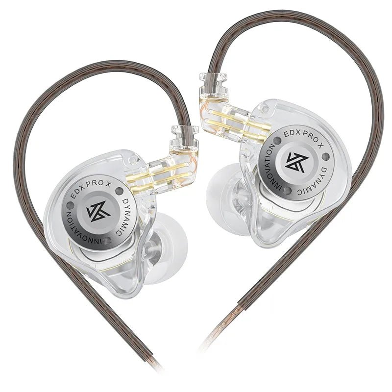 KZ EDX PRO X Dynamic Drive Earphone HIFI Bass Music Earbud Sport Noise Cancelling Headset KZ EDXPROX ZSTX ZSN PRO ZAS EDA ZVX - PrimeNest