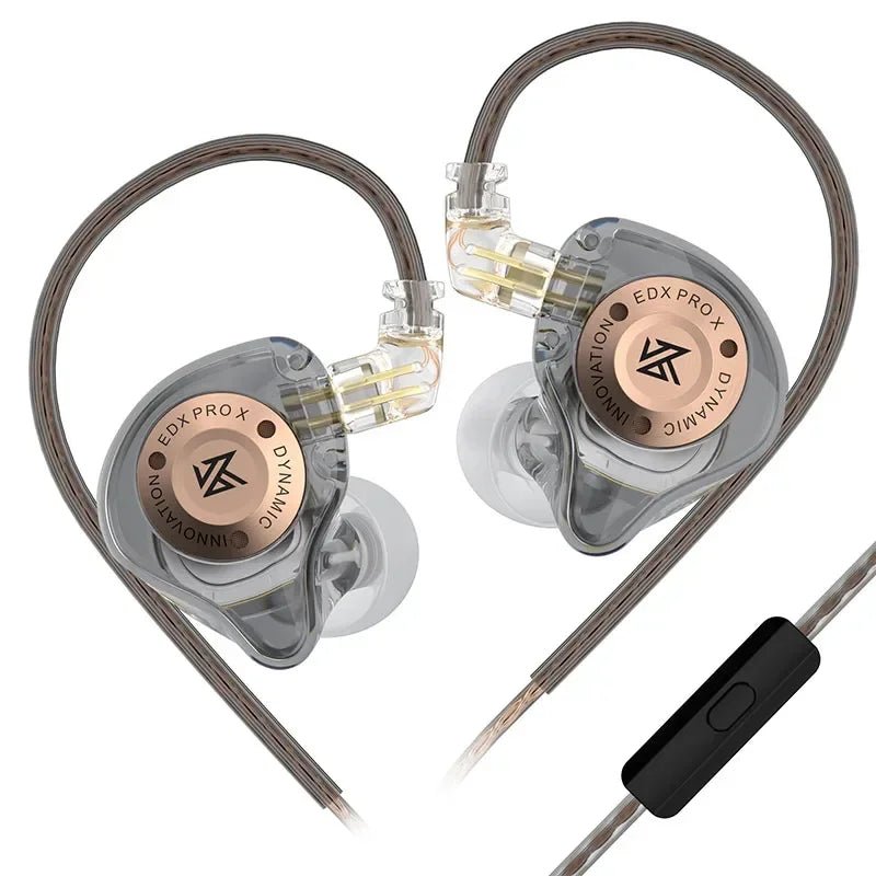 KZ EDX PRO X Dynamic Drive Earphone HIFI Bass Music Earbud Sport Noise Cancelling Headset KZ EDXPROX ZSTX ZSN PRO ZAS EDA ZVX - PrimeNest