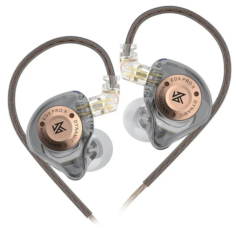KZ EDX PRO X Dynamic Drive Earphone HIFI Bass Music Earbud Sport Noise Cancelling Headset KZ EDXPROX ZSTX ZSN PRO ZAS EDA ZVX - PrimeNest