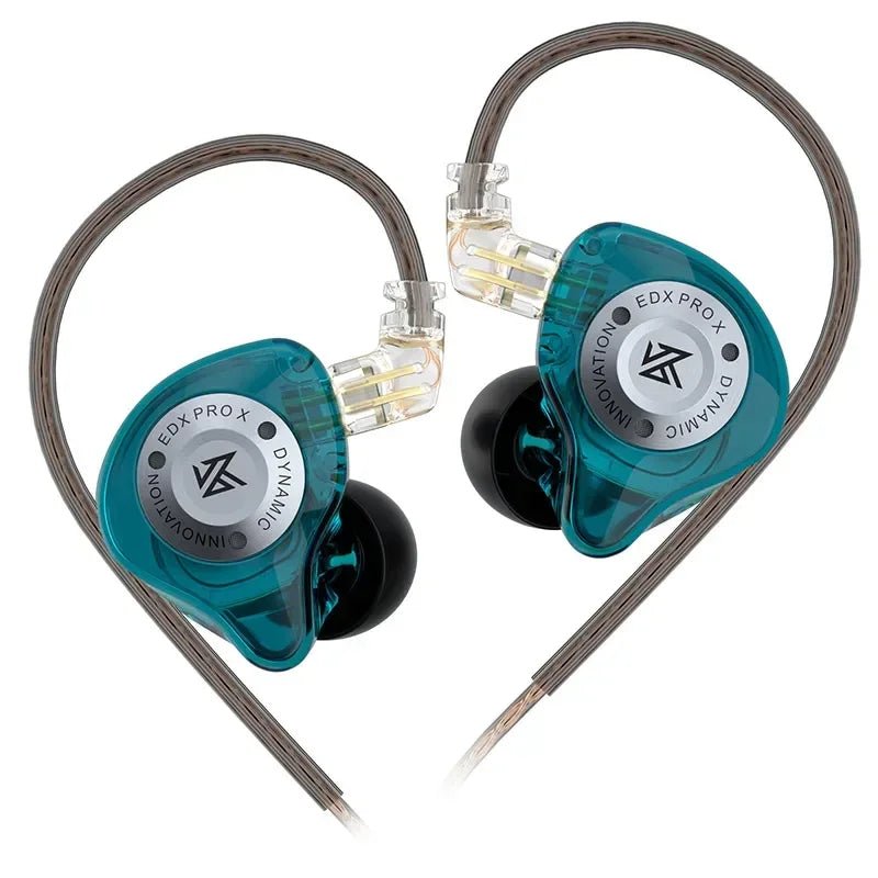 KZ EDX PRO X Dynamic Drive Earphone HIFI Bass Music Earbud Sport Noise Cancelling Headset KZ EDXPROX ZSTX ZSN PRO ZAS EDA ZVX - PrimeNest