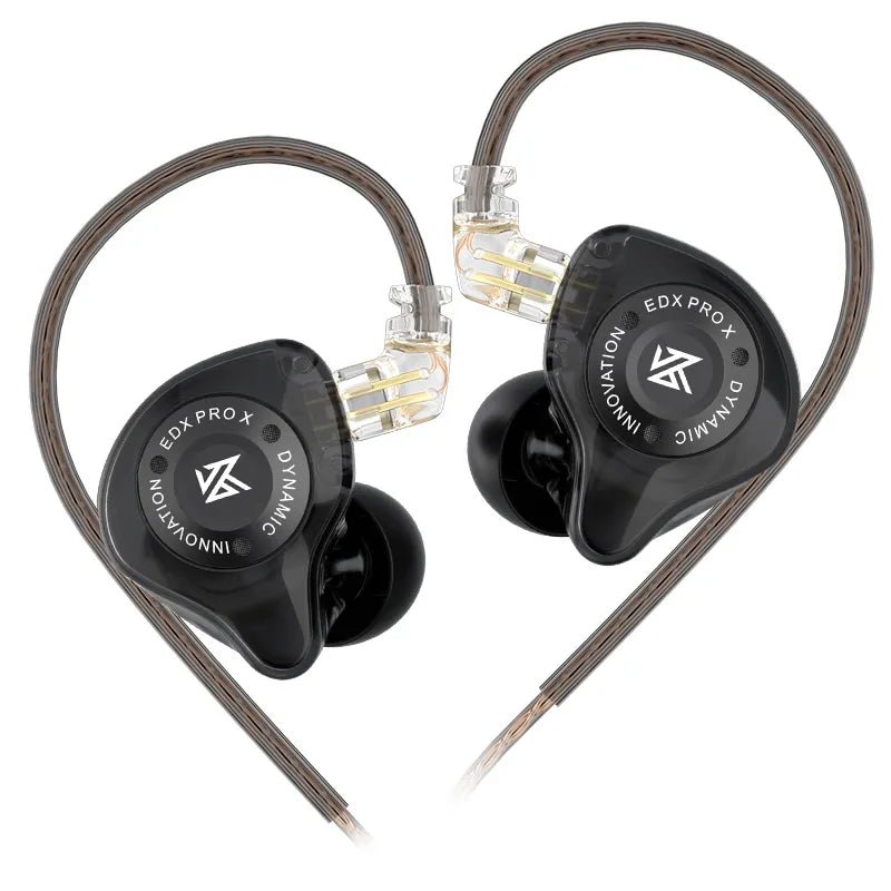 KZ EDX PRO X Dynamic Drive Earphone HIFI Bass Music Earbud Sport Noise Cancelling Headset KZ EDXPROX ZSTX ZSN PRO ZAS EDA ZVX - PrimeNest
