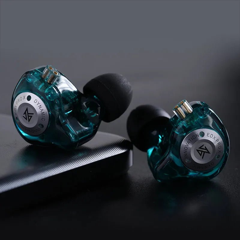KZ EDX PRO X Dynamic Drive Earphone HIFI Bass Music Earbud Sport Noise Cancelling Headset KZ EDXPROX ZSTX ZSN PRO ZAS EDA ZVX - PrimeNest