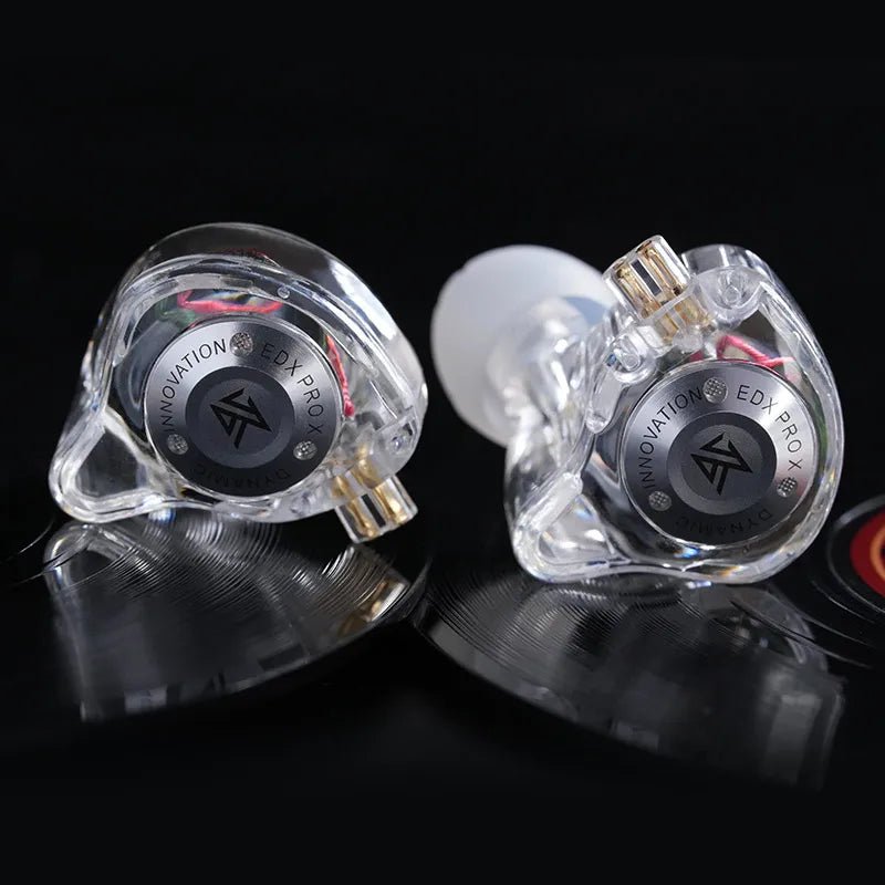 KZ EDX PRO X Dynamic Drive Earphone HIFI Bass Music Earbud Sport Noise Cancelling Headset KZ EDXPROX ZSTX ZSN PRO ZAS EDA ZVX - PrimeNest