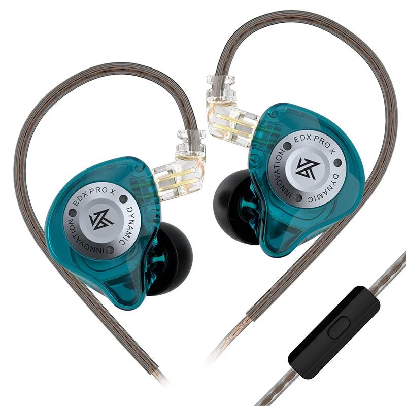 KZ EDX PRO X Dynamic Drive Earphone HIFI Bass Music Earbud Sport Noise Cancelling Headset KZ EDXPROX ZSTX ZSN PRO ZAS EDA ZVX - PrimeNest