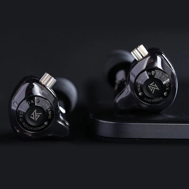 KZ EDX PRO X Dynamic Drive Earphone HIFI Bass Music Earbud Sport Noise Cancelling Headset KZ EDXPROX ZSTX ZSN PRO ZAS EDA ZVX - PrimeNest