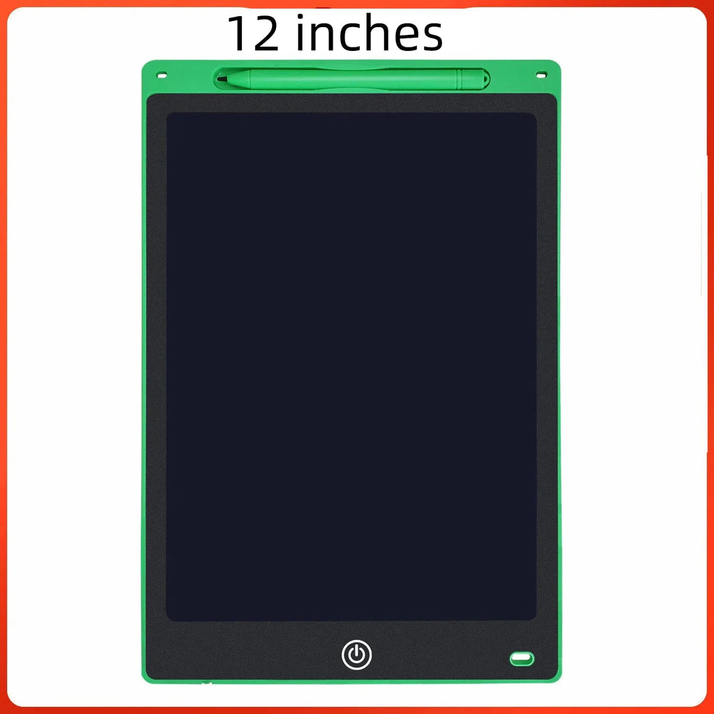 LCD Writing Tablet for Kids, Reusable Magic Drawing Board, Graffiti Sketchpad & Handwriting Blackboard, Eco-Friendly Educational - PrimeNest