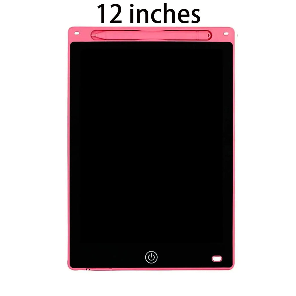 LCD Writing Tablet for Kids, Reusable Magic Drawing Board, Graffiti Sketchpad & Handwriting Blackboard, Eco-Friendly Educational - PrimeNest
