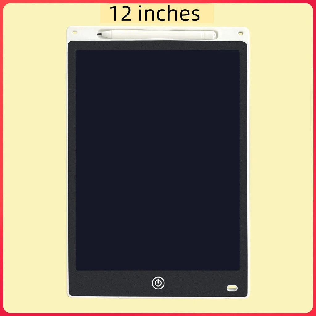 LCD Writing Tablet for Kids, Reusable Magic Drawing Board, Graffiti Sketchpad & Handwriting Blackboard, Eco-Friendly Educational - PrimeNest