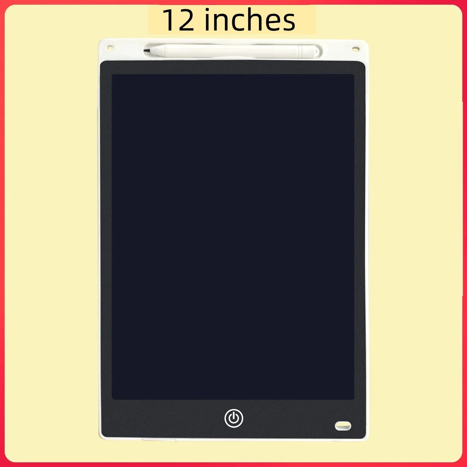 LCD Writing Tablet for Kids, Reusable Magic Drawing Board, Graffiti Sketchpad & Handwriting Blackboard, Eco-Friendly Educational - PrimeNest