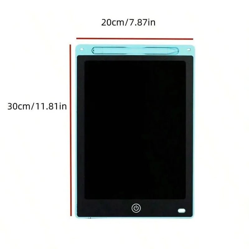 LCD Writing Tablet for Kids, Reusable Magic Drawing Board, Graffiti Sketchpad & Handwriting Blackboard, Eco-Friendly Educational - PrimeNest