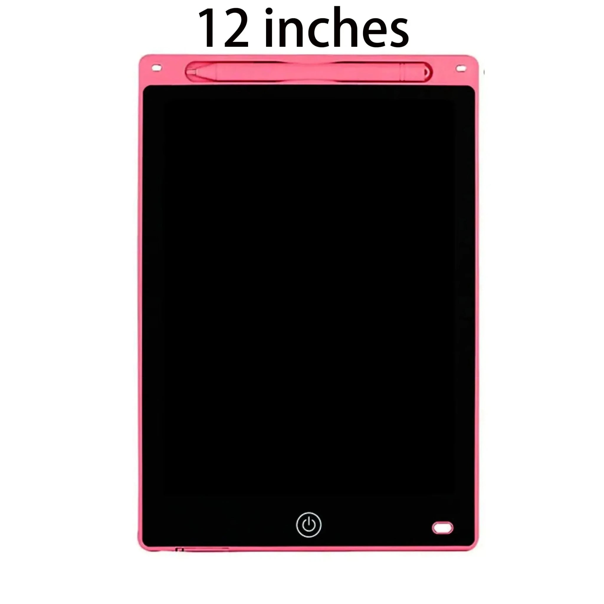 LCD Writing Tablet for Kids, Reusable Magic Drawing Board, Graffiti Sketchpad & Handwriting Blackboard, Eco-Friendly Educational - PrimeNest