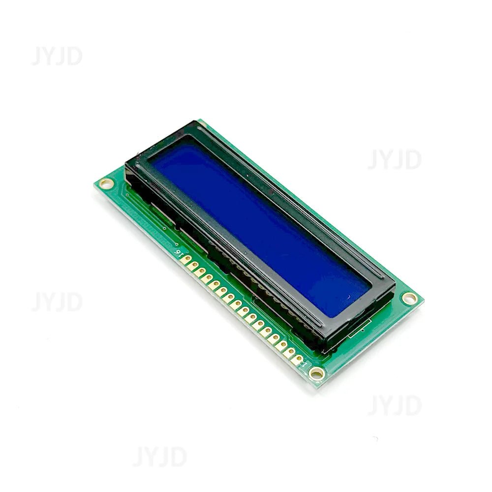 LCD1602 Module Blue Green Screen For Arduino LCD1602A LCD Character UNO R3 Mega2560 Display PCF8574T IIC I2C Interface - PrimeNest