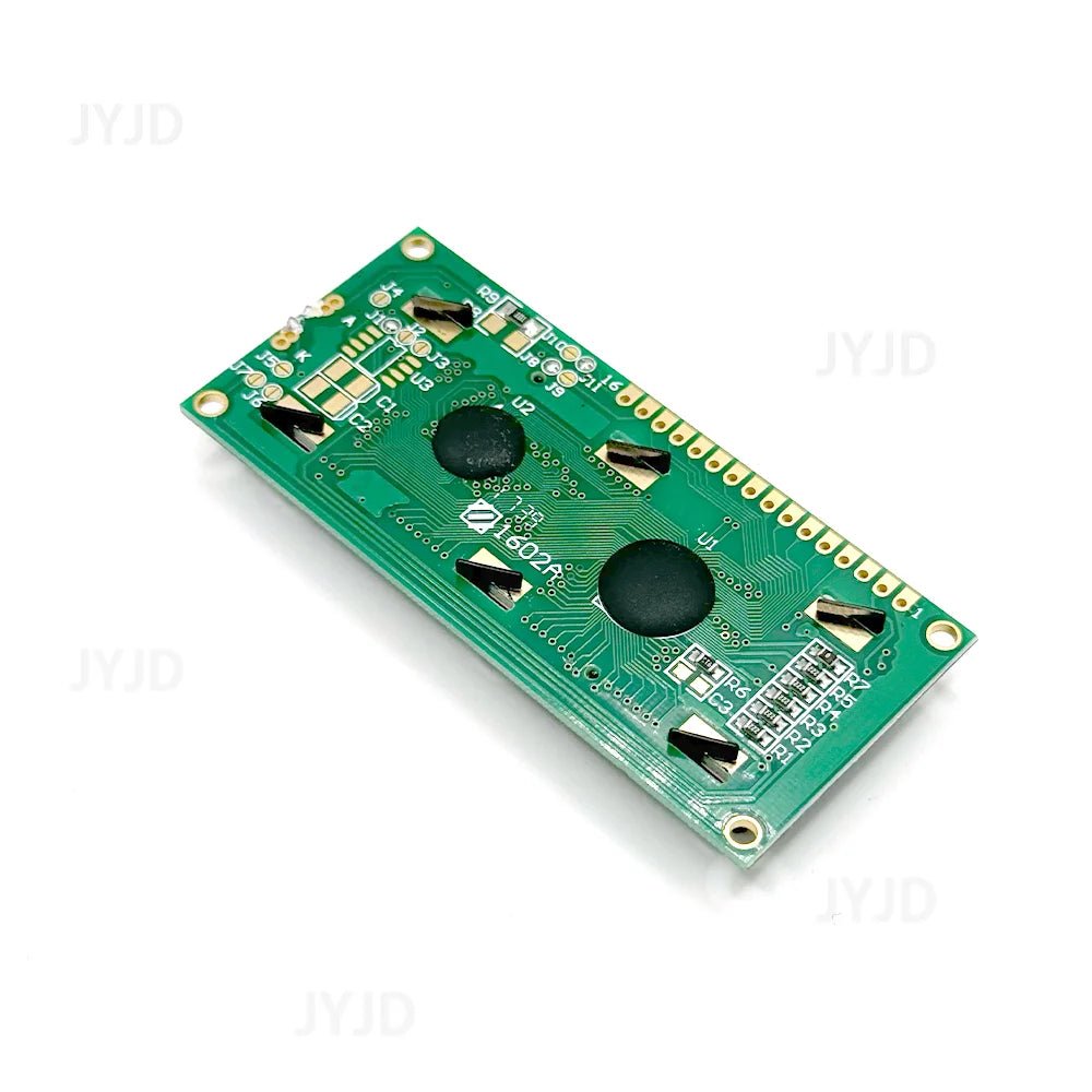 LCD1602 Module Blue Green Screen For Arduino LCD1602A LCD Character UNO R3 Mega2560 Display PCF8574T IIC I2C Interface - PrimeNest