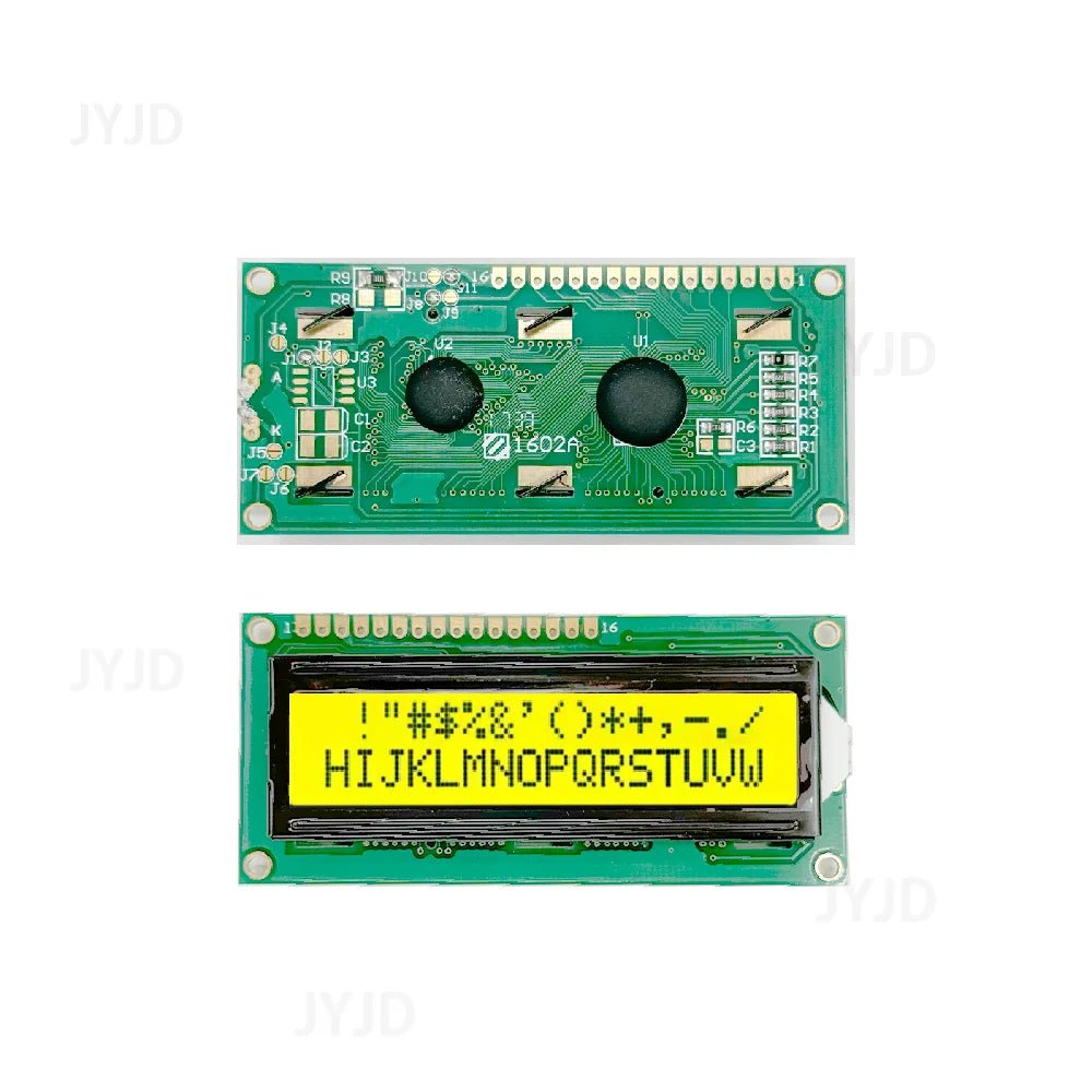 LCD1602 Module Blue Green Screen For Arduino LCD1602A LCD Character UNO R3 Mega2560 Display PCF8574T IIC I2C Interface - PrimeNest