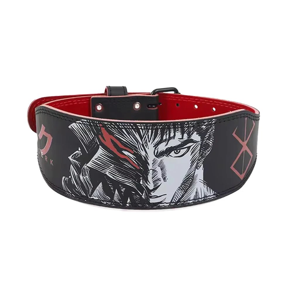 LOOGDEEL Waist Support Belt Lower Back Breathable Fitness Weightlifting Dumbbell Lumbar Waistband Support Sports Belt Women Men - PrimeNest