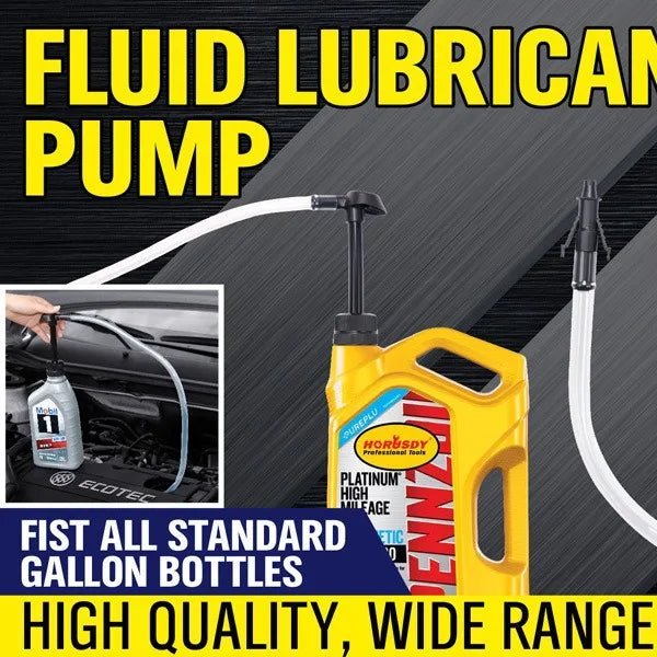 Lubricant Fluid Transfer Pump,Transmission Fluid Pump,Gear Oil Pump for Gallon Bottles & Wide Mouth Quart Bottles,Differential F - PrimeNest