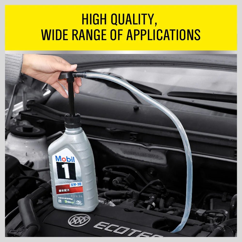 Lubricant Fluid Transfer Pump,Transmission Fluid Pump,Gear Oil Pump for Gallon Bottles & Wide Mouth Quart Bottles,Differential F - PrimeNest