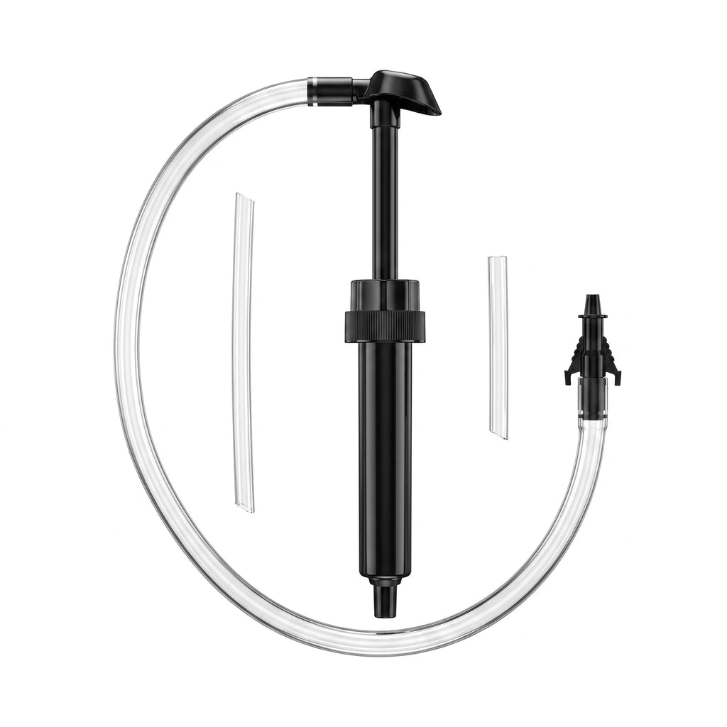 Lubricant Fluid Transfer Pump,Transmission Fluid Pump,Gear Oil Pump for Gallon Bottles & Wide Mouth Quart Bottles,Differential F - PrimeNest