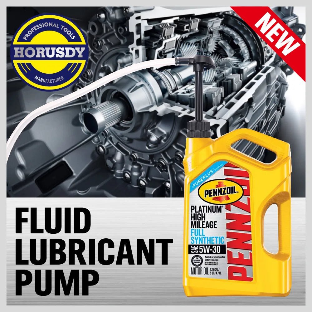Lubricant Fluid Transfer Pump,Transmission Fluid Pump,Gear Oil Pump for Gallon Bottles & Wide Mouth Quart Bottles,Differential F - PrimeNest