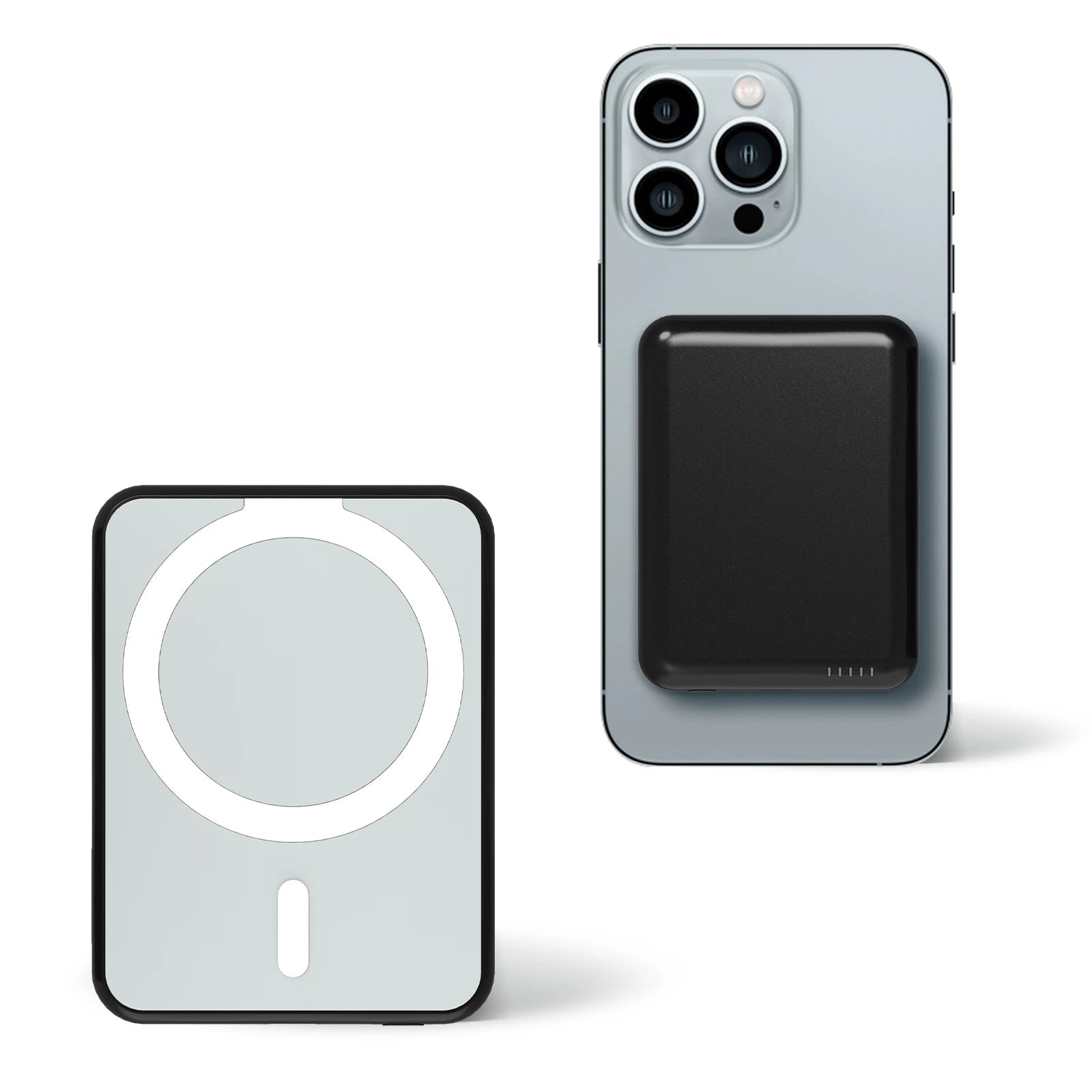 Magnetic Power Bank Portable 5000mAh Wireless Charger 20W With USB-C Cable For IPhone 16/15/14/13/12 Pro/Pro Max/Plus/Mini - PrimeNest