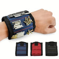 Magnetic tool wristband Working Magnetic wristband, magnetic wristband with strong magnetic nail suction - PrimeNest