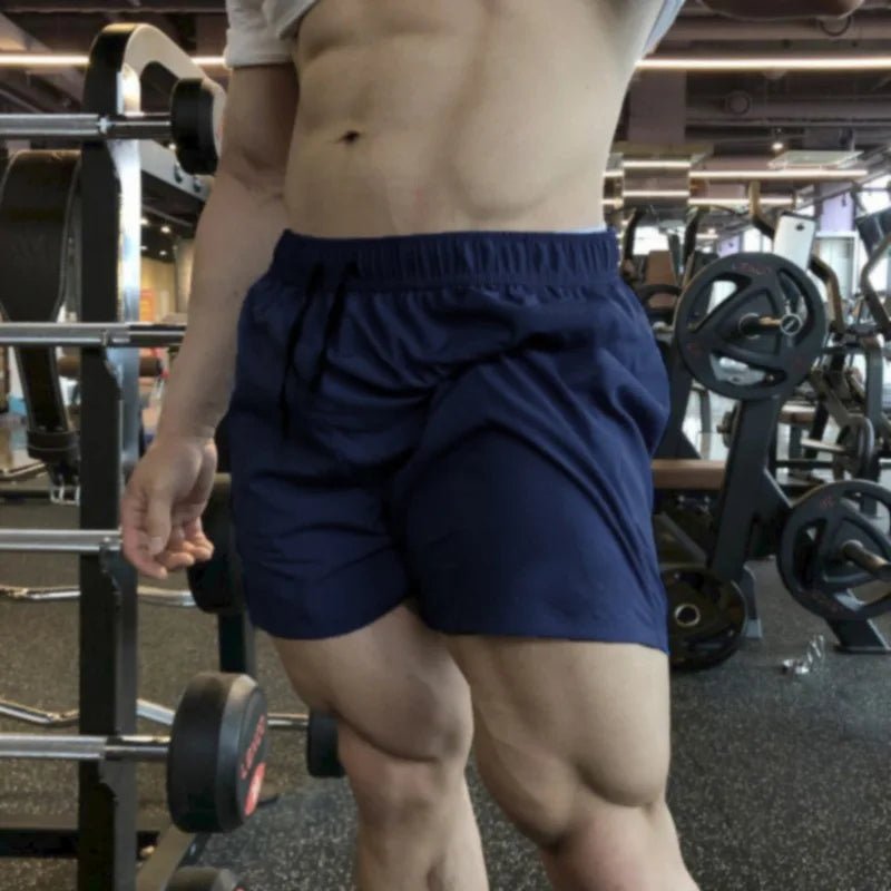 Men Sport Shorts Summer Sportswear Beach Jogging Short Pants Training Shorts Men Basketball Clothing Gym Fitness Running Bottoms - PrimeNest