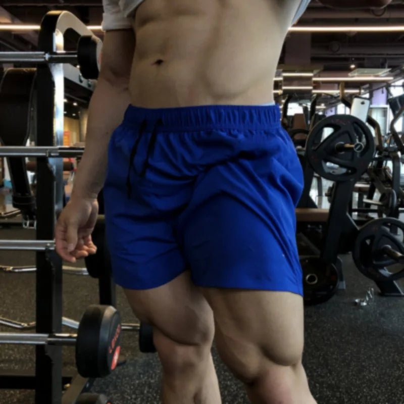 Men Sport Shorts Summer Sportswear Beach Jogging Short Pants Training Shorts Men Basketball Clothing Gym Fitness Running Bottoms - PrimeNest