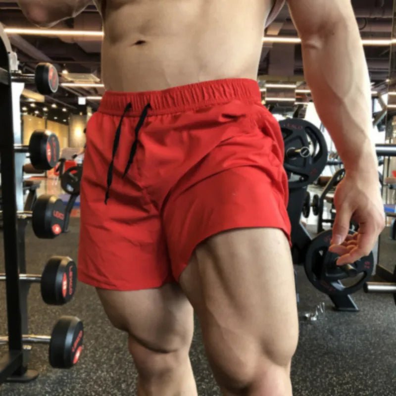 Men Sport Shorts Summer Sportswear Beach Jogging Short Pants Training Shorts Men Basketball Clothing Gym Fitness Running Bottoms - PrimeNest