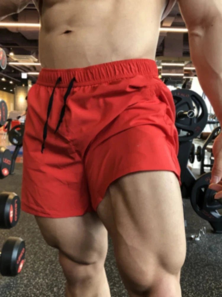Men Sport Shorts Summer Sportswear Beach Jogging Short Pants Training Shorts Men Basketball Clothing Gym Fitness Running Bottoms - PrimeNest