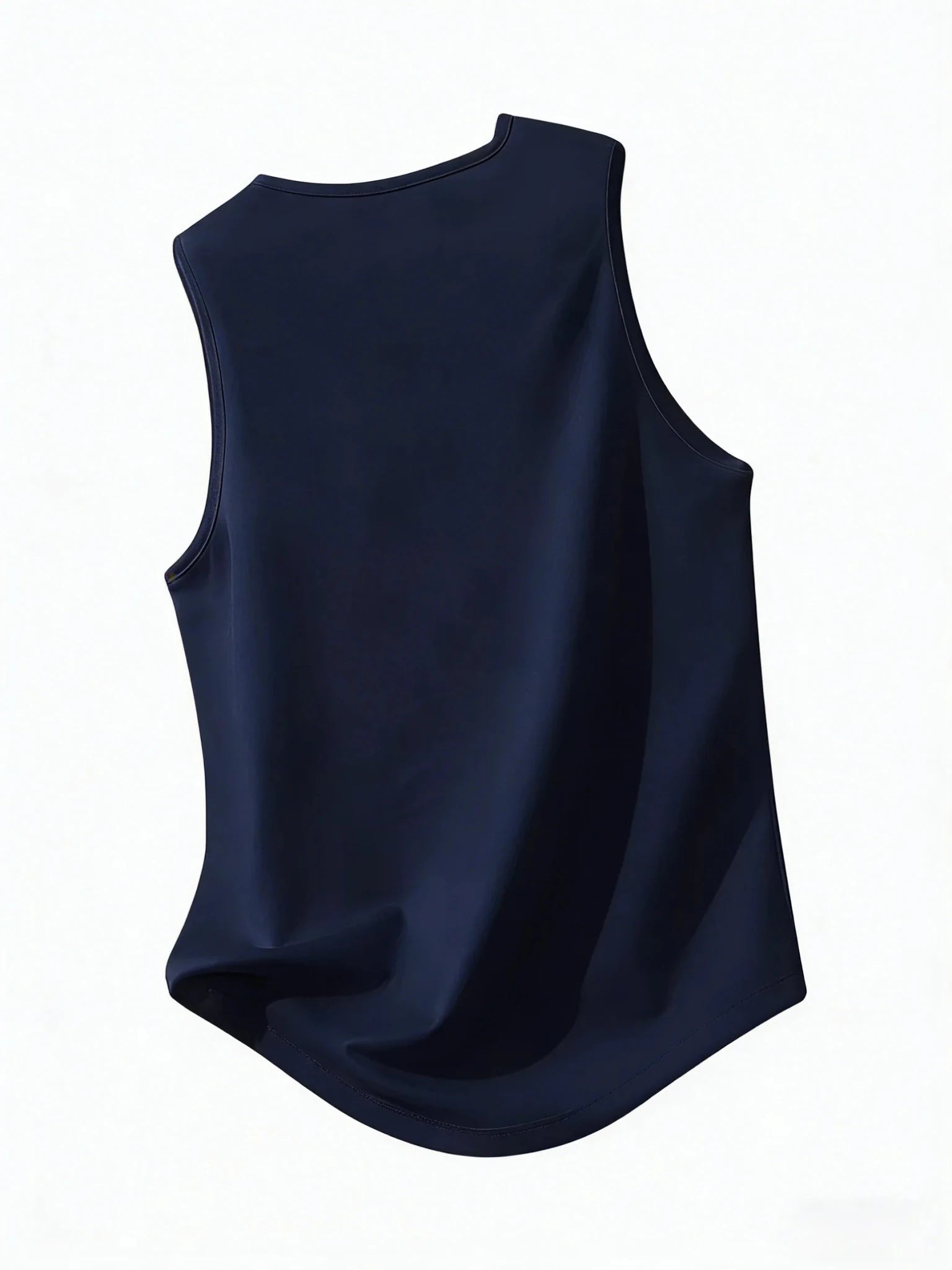 Men's fitness vest with fitness-themed patterns - breathable polyester, sleeveless sports outfit - PrimeNest